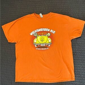 Astoria Brewing Co. “Volksweissen Ale” T-Shirt VW Beer Graphic Design - Large -